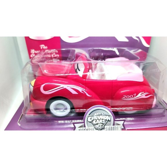 Chevron Cars Special Edition "Courage Pink" 2007 - Breast Cancer Awareness Toy - Picture 3 of 13